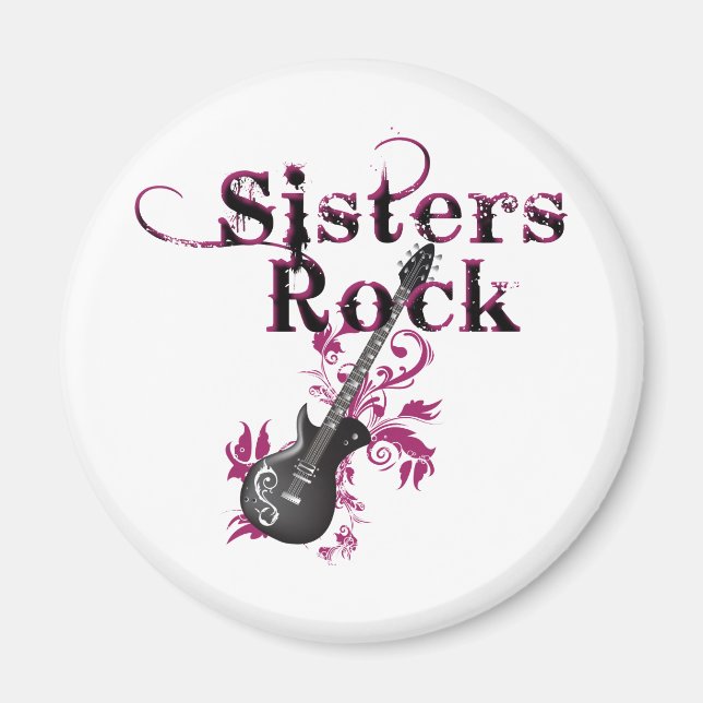 Aimant Sisters Rock (Devant)