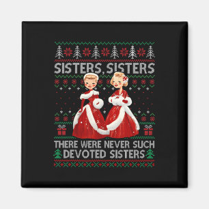 Aimant Sisters White Christmas Movie 1954 Xmas Holiday Pa