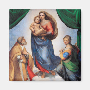 Aimant Sistine Madonna