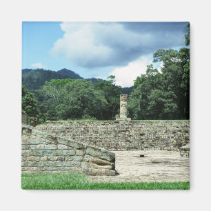 Aimant Site archéologique antique Copan Honduras Photo