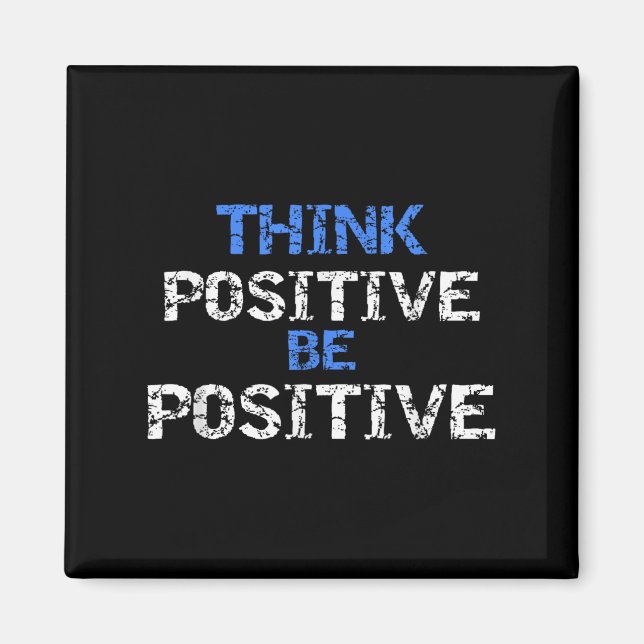 Aimant Site pour la gentillesse motivationnelle - Message (Devant)