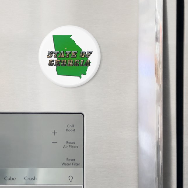 Aimant Situation de la Géorgie Plan Plan Plan Plan Plan e (In situ (réfrigérateur))