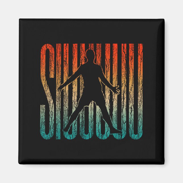 Aimant Siuuu Funny Soccer Football Boys Men Women Soccer  (Devant)