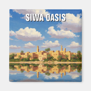 Aimant Siwa Oasis Egypt Travel