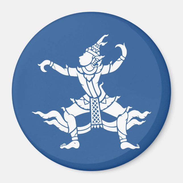 Aimant SIX Danseuse thaïlandaise ⚠ Thaïlande ⚠ (Devant)