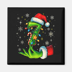 Aimant Six Seven 67 Mème Drôle de Noël Couple Assorti 