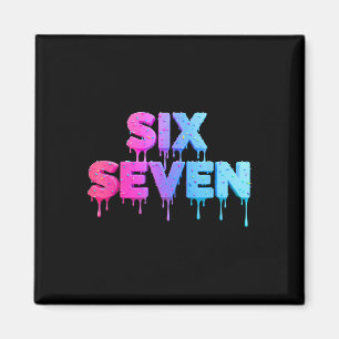Aimant Six Seven Crème Glacée Dégoulinante Génération Alp