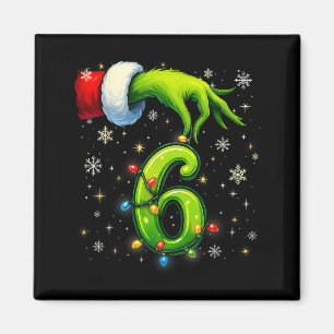 Aimant Six Seven Funny Noël Memes Couple Correspondant 