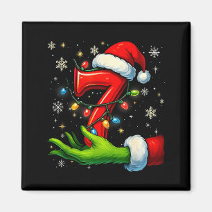 Aimant Six Seven Funny Noël Memes Couple Correspondant 