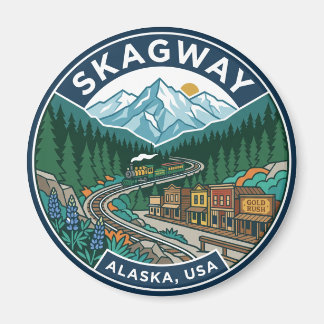 Aimant Skagway États-Unis