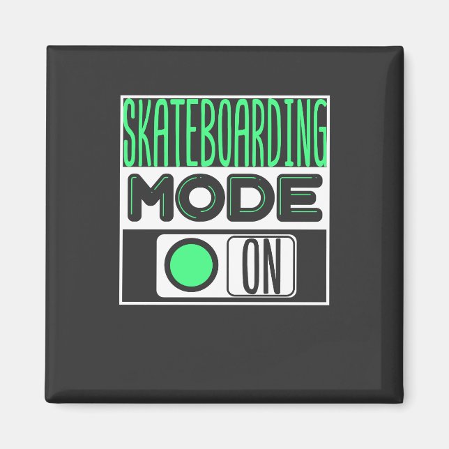 Aimant Skateboards (Devant)