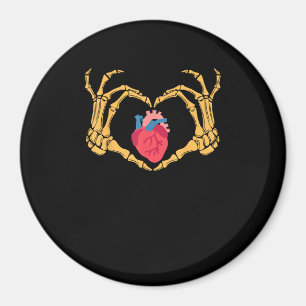 Aimant Skeleton Anatomie du coeur de la main Cardiac Cvic