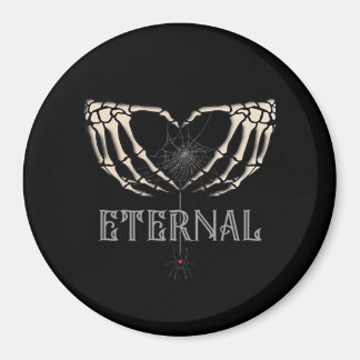 Aimant Skeleton Hands Heart Classic