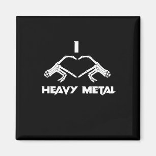 Aimant Skeleton Hands Heart - Drôle Halloween