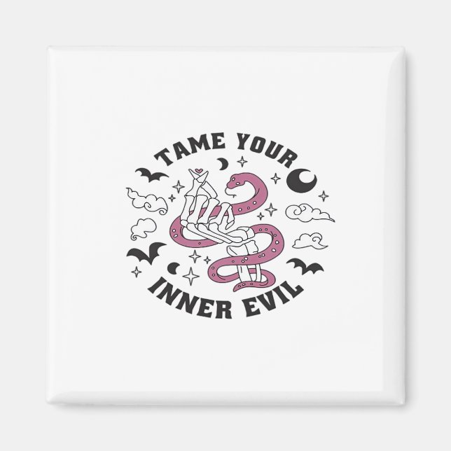 Aimant Skeleton Main Making Heart (Devant)