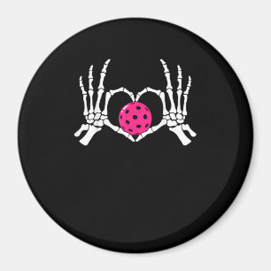 Aimant Skeleton Mains Coeur Signer Drôle Pickle Valentine