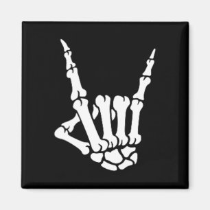 Aimant Skeleton Rocher Poche Poche Lazy Costume Halloween