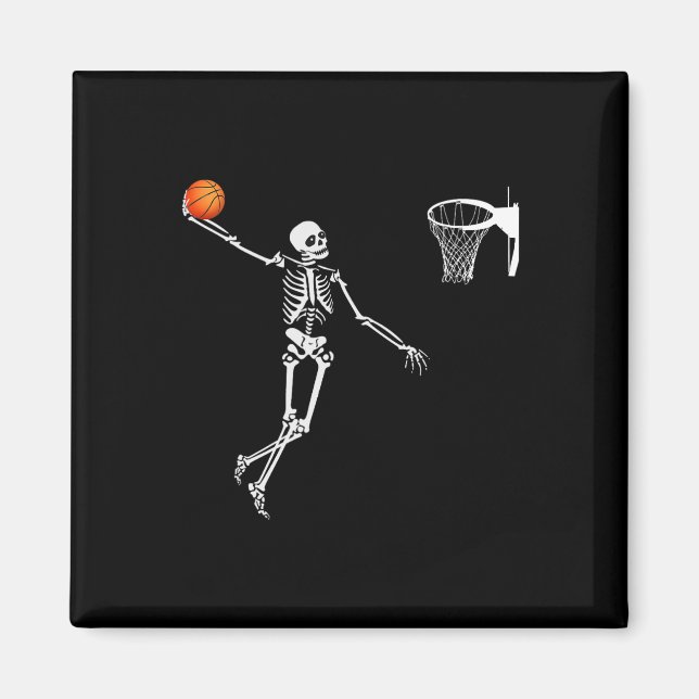 Aimant Skeleton Skeleton Halloween Skeleton (Devant)