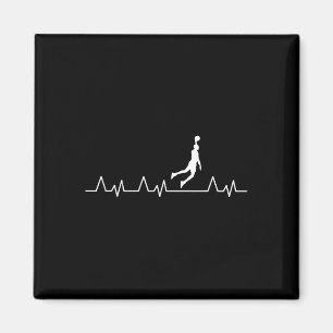 Aimant Sketll Heartbeat Bll Sketll Player Dunk Sport Cade
