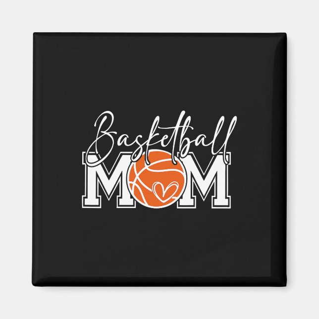 Aimant Sketll Maman Sport Jour de Match Touch Down Saison (Devant)