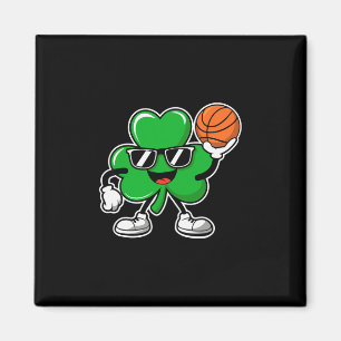 Aimant Sketll Saint-Patrick Garçons Trèfle Enfants Tout-P