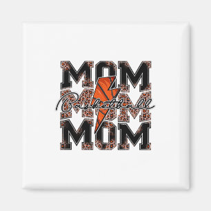 Aimant Skett Mom Leopard Lightning Bolt Sketll Jour