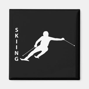 Aimant Ski