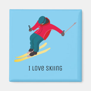 Aimant Ski