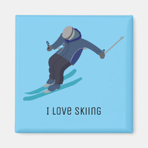 Aimant Ski