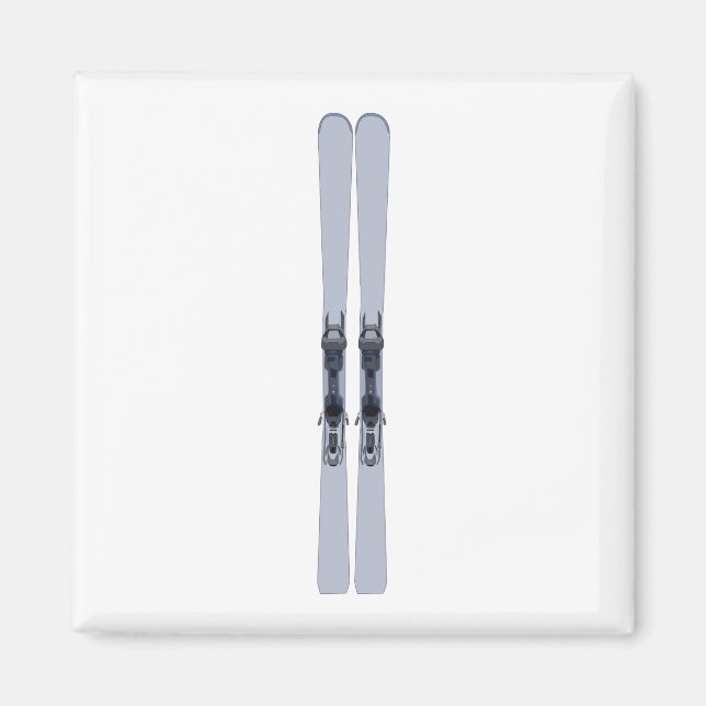 Aimant Ski (Devant)