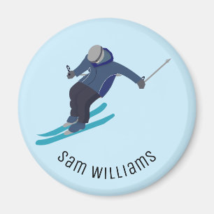 Aimant Ski