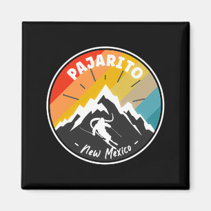 Aimant Ski à Pajarito Nouveau-Mexique