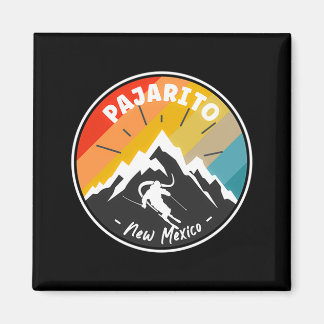 Aimant Ski à Pajarito Nouveau-Mexique