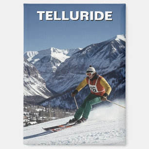 Aimant Ski à Telluride Colorado