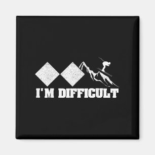 Aimant Ski Alpin Piste ski alpin Ski Ski Sport Im Di