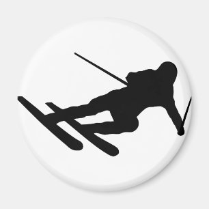 Aimant ski alpin ski alpin
