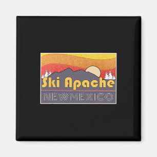 Aimant Ski Apache Nouveau-Mexique