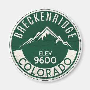 Aimant Ski Breckenridge Colorado Ski Snowboard