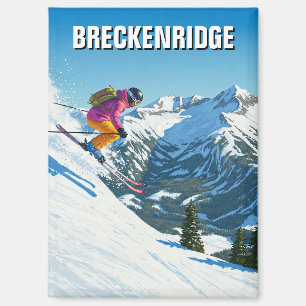 Aimant Ski Breckenridge Colorado Skier Travel