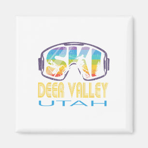 Aimant Ski Deer Valley Utah Vacances ski