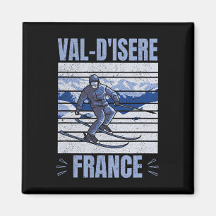 Aimant Ski Et Apres Ski - Sports D'Hiver Val-d'isere