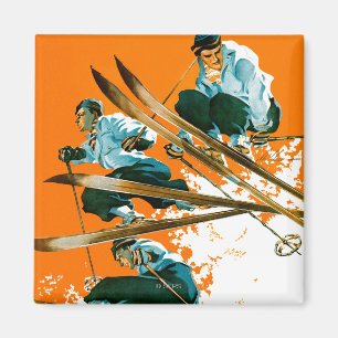 Aimant Ski Jumpers par Ski Weld