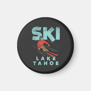Aimant Ski Lake Tahoe 