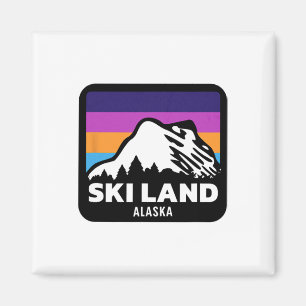 Aimant Ski Land Fairbanks Alaska Ski Alpin Snowboard Fami