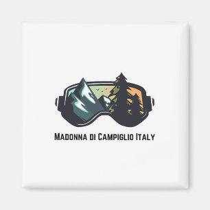 Aimant Ski Madonna Di Campiglio Italie Ski de montagne T
