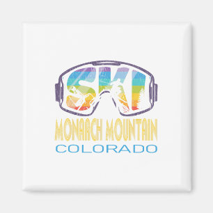 Aimant Ski Monarch Mountain Colorado Vacances ski