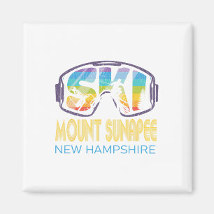 Aimant Ski Mont Sunapee New Hampshire Vacances ski
