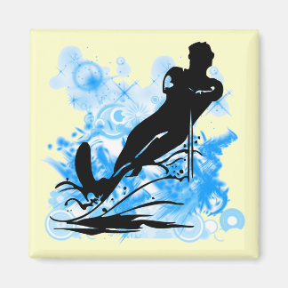 Aimant Ski nautique