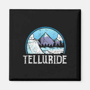 Aimant Ski Snowboard Snowboard Colorado Tellu
