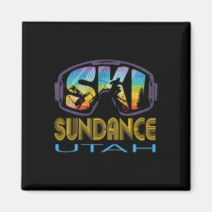 Aimant Ski Sundance Utah Vacances de Ski